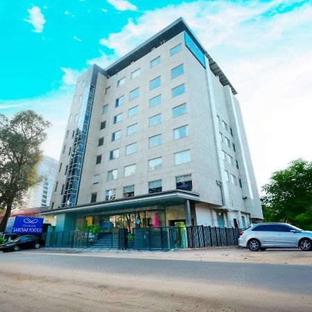 Ishaan Sarovar Portico Deoghar Exteriér fotografie