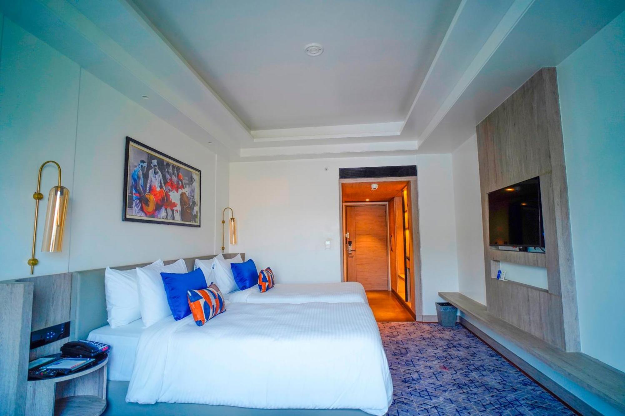 Ishaan Sarovar Portico Deoghar Exteriér fotografie