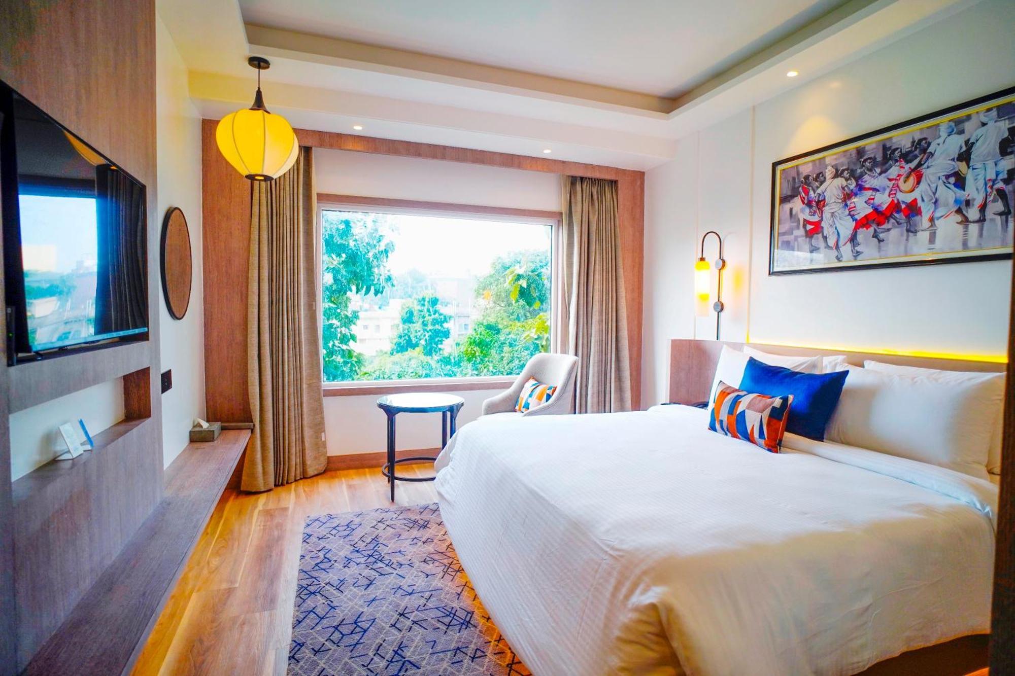 Ishaan Sarovar Portico Deoghar Exteriér fotografie