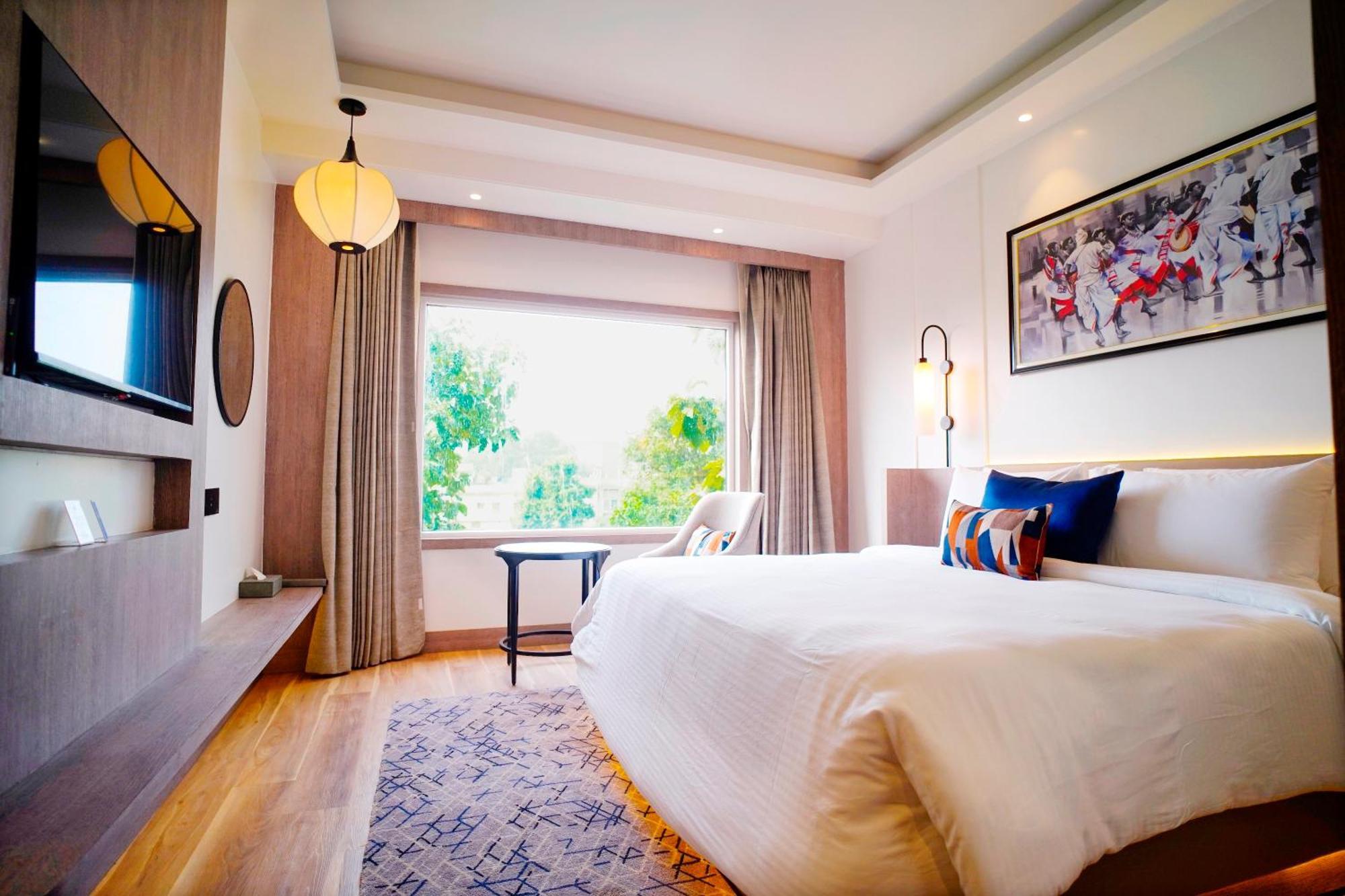 Ishaan Sarovar Portico Deoghar Exteriér fotografie