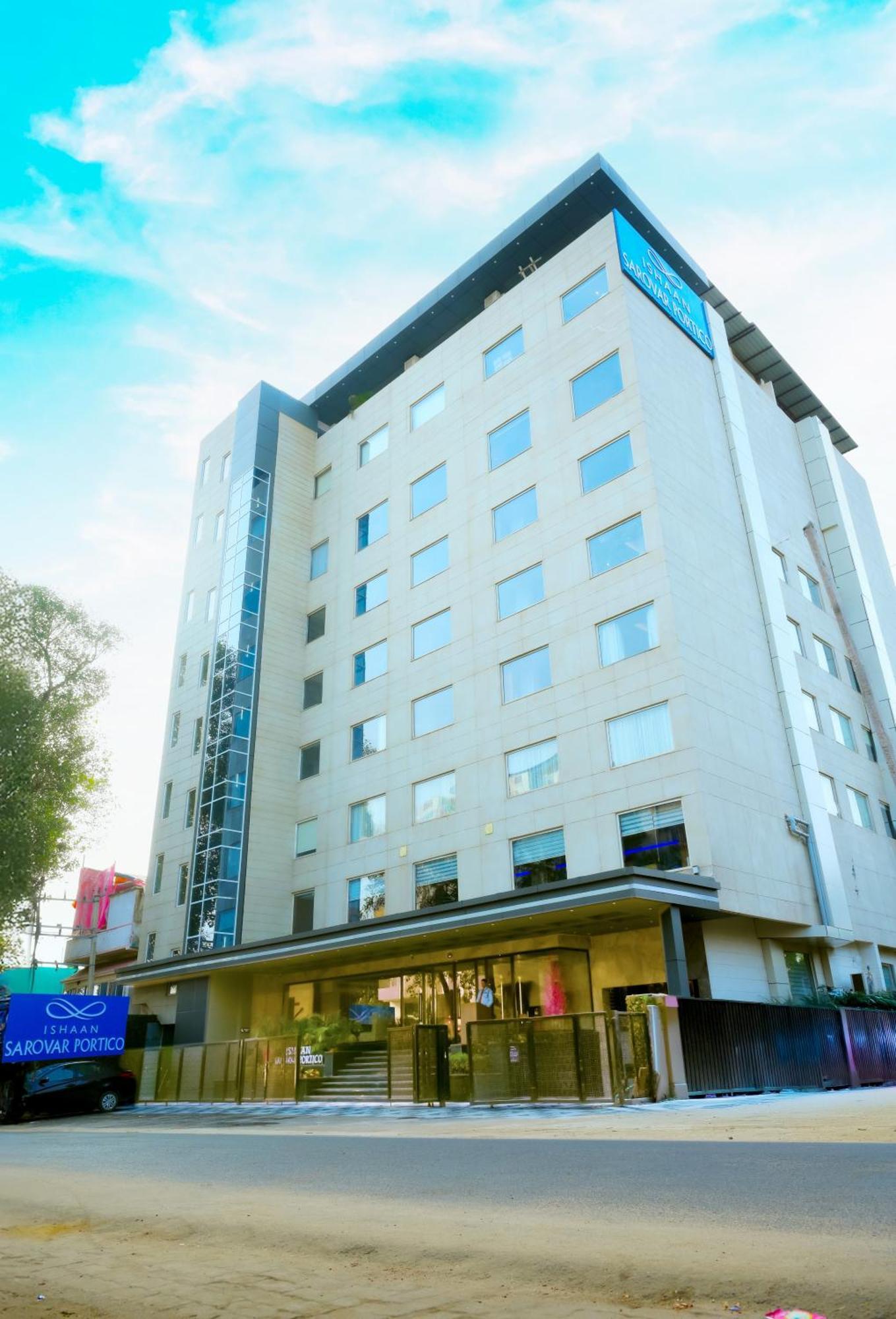 Ishaan Sarovar Portico Deoghar Exteriér fotografie