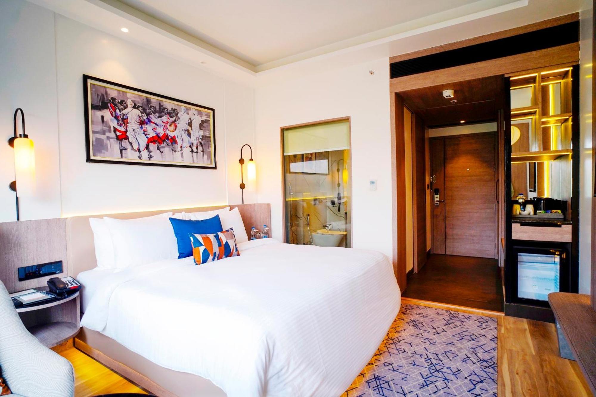 Ishaan Sarovar Portico Deoghar Exteriér fotografie