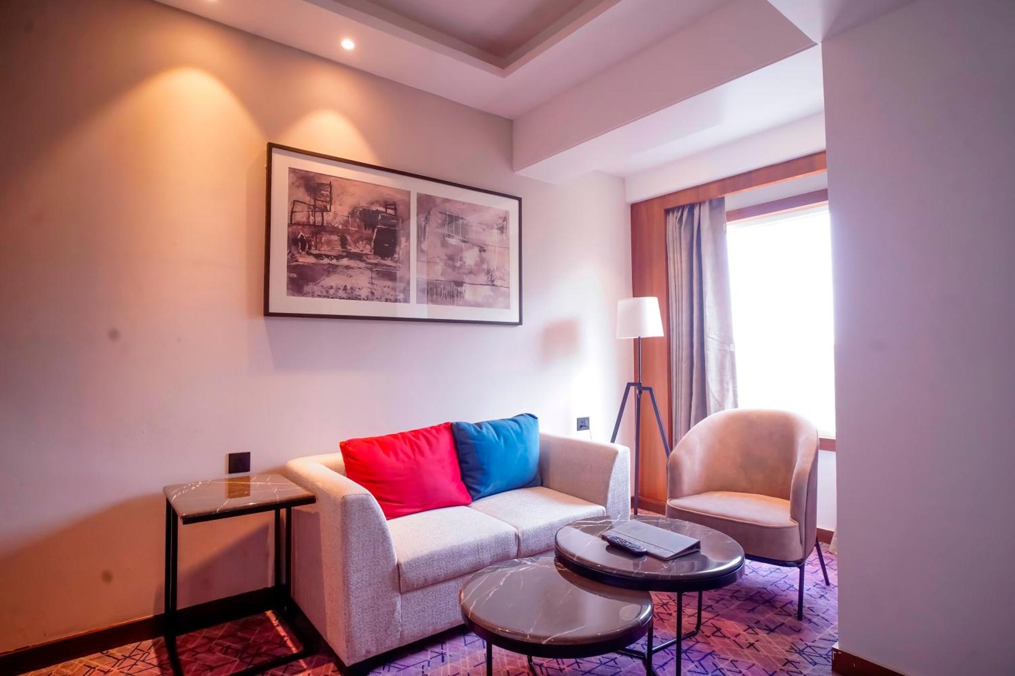 Ishaan Sarovar Portico Deoghar Exteriér fotografie