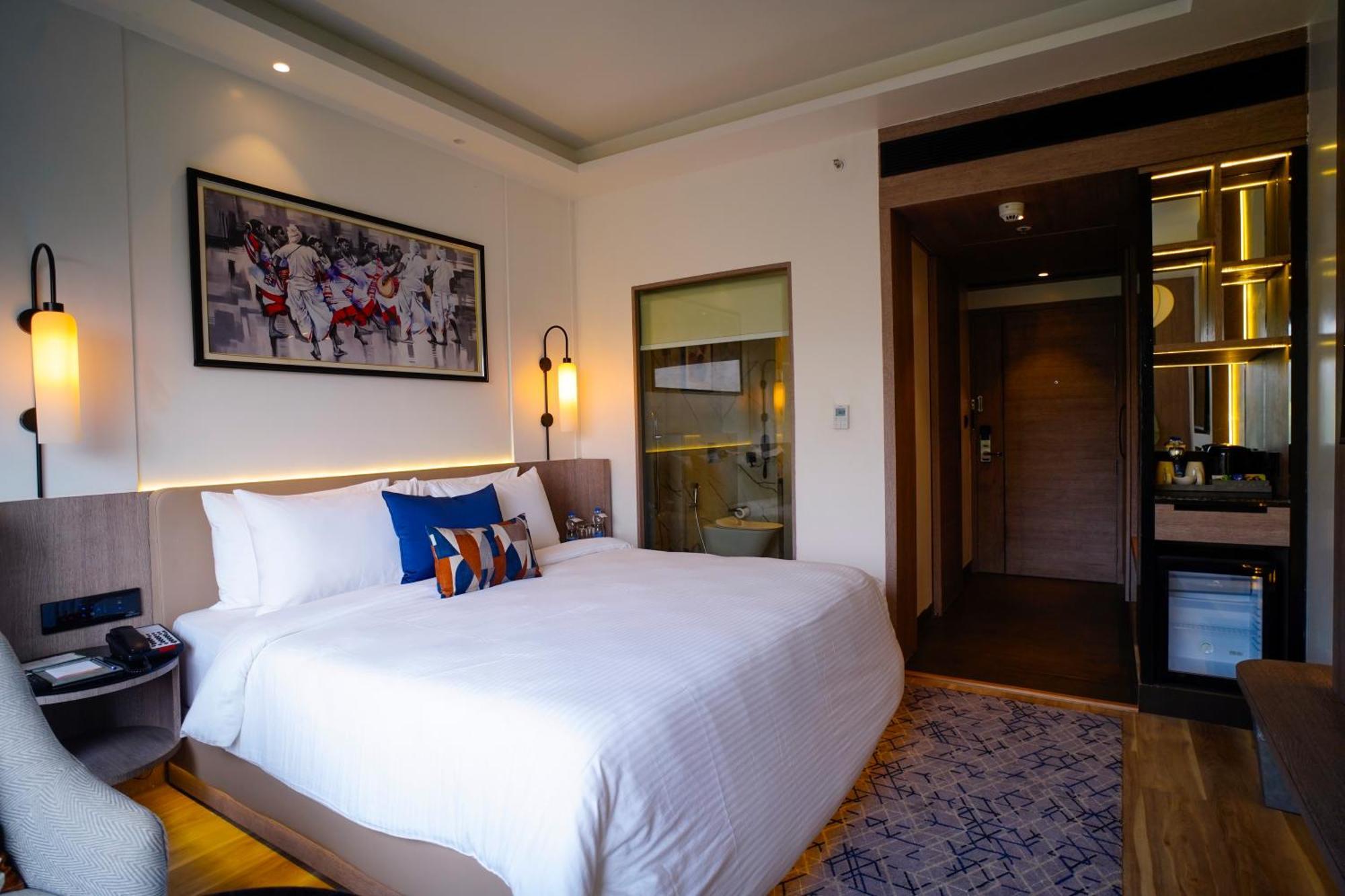 Ishaan Sarovar Portico Deoghar Exteriér fotografie