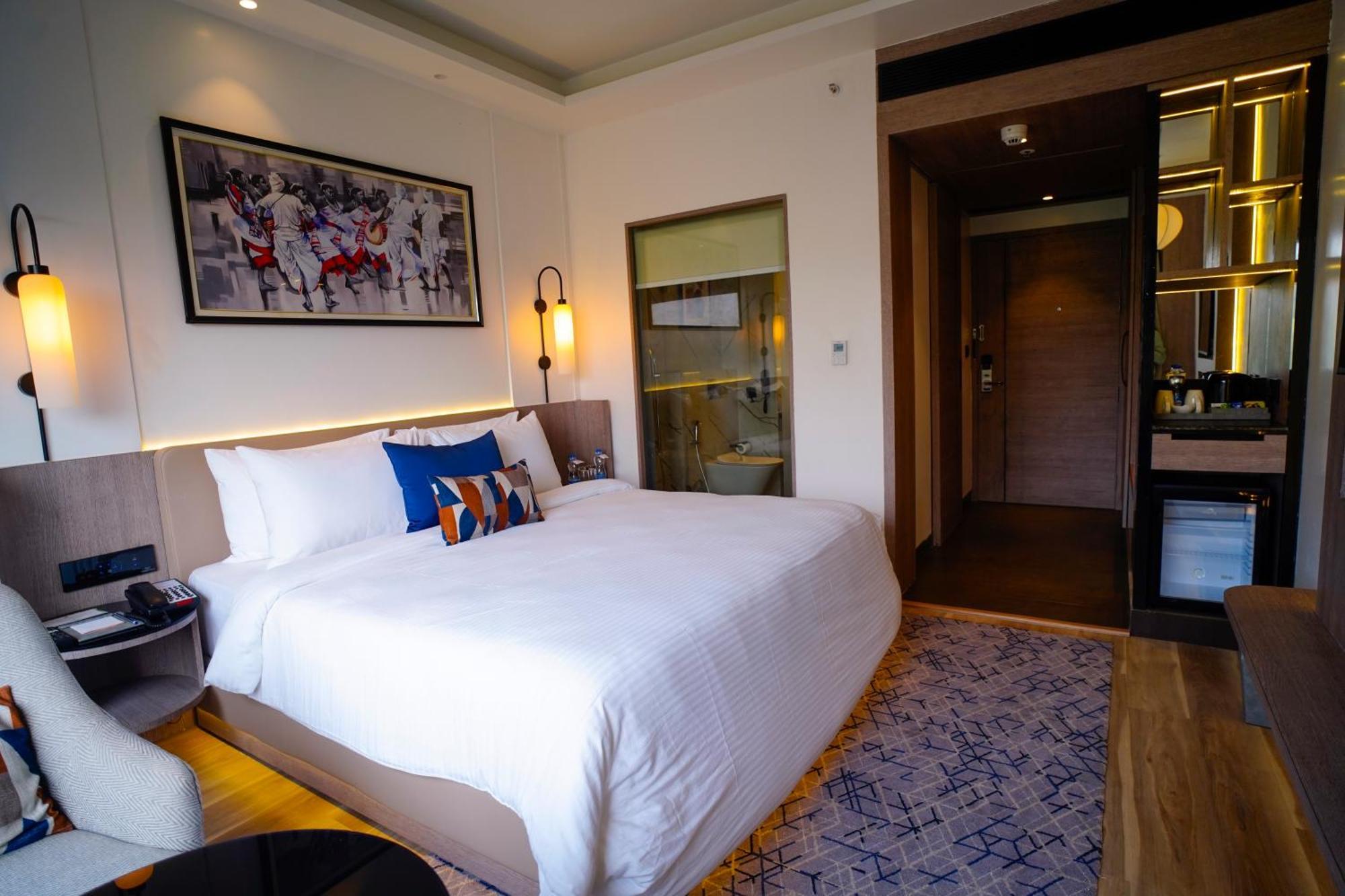 Ishaan Sarovar Portico Deoghar Exteriér fotografie